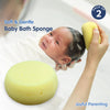Hopop Soft & Gentle Baby Bath Sponge – Pack of 2