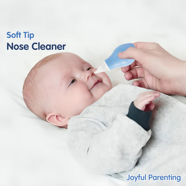 Hopo Nasal Aspirator - Blue
