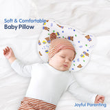 Hopop Memory Foam Baby Head Shaping Pillow Newborn & Infant Friends