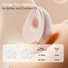 R for Rabbit Breast Pump First Feed - Flexi Pink