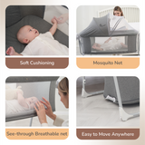 R For Rabbit Lullabies Smart Electric 4 in 1 Cradle
