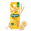 Organix Banana Bread Biscuits Toddler Snacks – 12+ Months, 135g