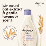 Aveeno Baby Calming Comfort Bedtime Bath & Wash