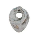 Abracadabra Muslin Bandana Bibs - Sleepy