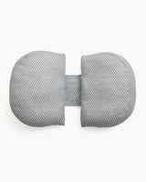 Pregnancy Pillow Momcozy W-Shaped Maternity Side Sleeper Pillow Regular – Grey