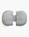 Pregnancy Pillow Momcozy W-Shaped Maternity Side Sleeper Pillow Regular – Grey