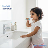 Hopop Soft Baby Toothbrush (6–36 Months) - Yellow