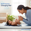 Hopop Soft Cushioned Baby Changing Mat - Whale