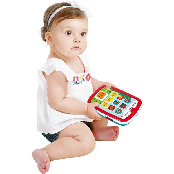 Hola Baby Learning Tablet 14 x 3 x 17.5 cm Multicolor