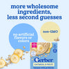Gerber Probiotic Cereal Oatmeal Banana Infant Cereal – 8+ Months