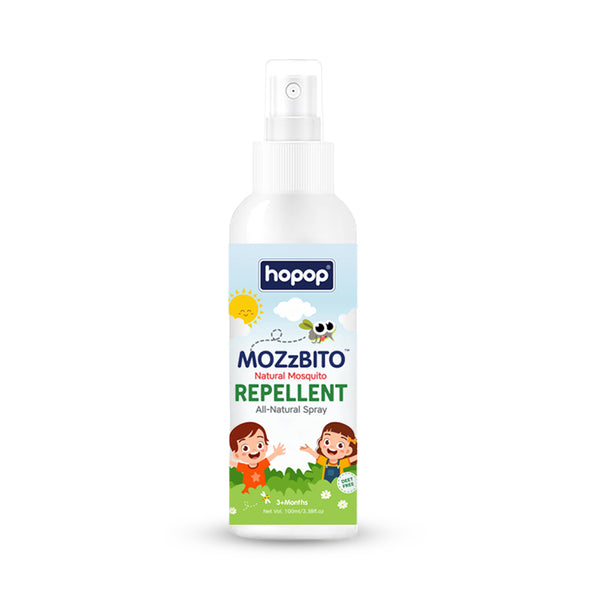 HopopNatural Mosquito Repellent Spray for Babies - 100ml