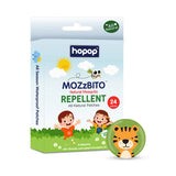 Hopop Mozzbito Natural Mosquito Repellent Patches 24 Patches – Multicolor