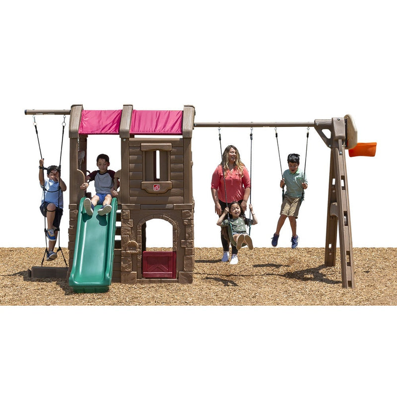 Step2 Naturally Playfull Adventure Lodge Play Center
