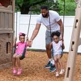 Step2 Naturally Playfull Adventure Lodge Play Center with Glider