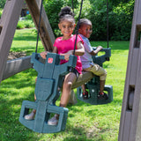 Step2 Naturally Playfull Adventure Lodge Play Center with Glider