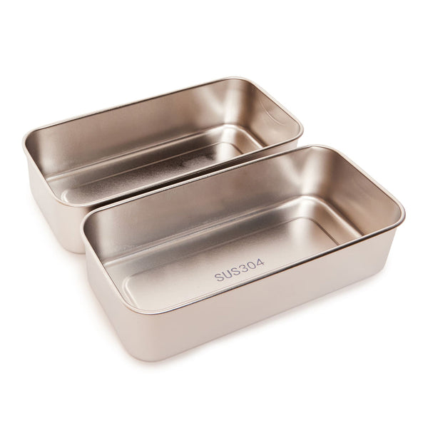 Youp Stainless Steel Pink Color Kids Bento Lunch Box