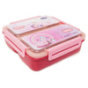 Youp Stainless Steel Pink Color Kids Bento Lunch Box