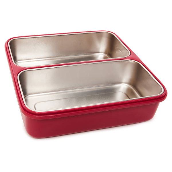 Youp Stainless Steel Pink Color Kids Bento Lunch Box