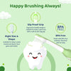 Chicco Toothbrush Green 6-36M
