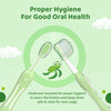 Chicco Toothbrush Green 6-36M
