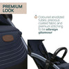 Chicco Goody XPlus Radiant Blue Stroller 0M+