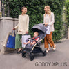 Chicco Goody XPlus Radiant Blue Stroller 0M+