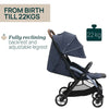 Chicco Goody XPlus Radiant Blue Stroller 0M+