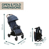Chicco Goody XPlus Radiant Blue Stroller 0M+