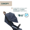 Chicco Goody XPlus Radiant Blue Stroller 0M+