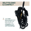 Chicco Stroller Glee Uneven Black