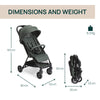 Chicco Urbino Evergreen Stroller 0M+