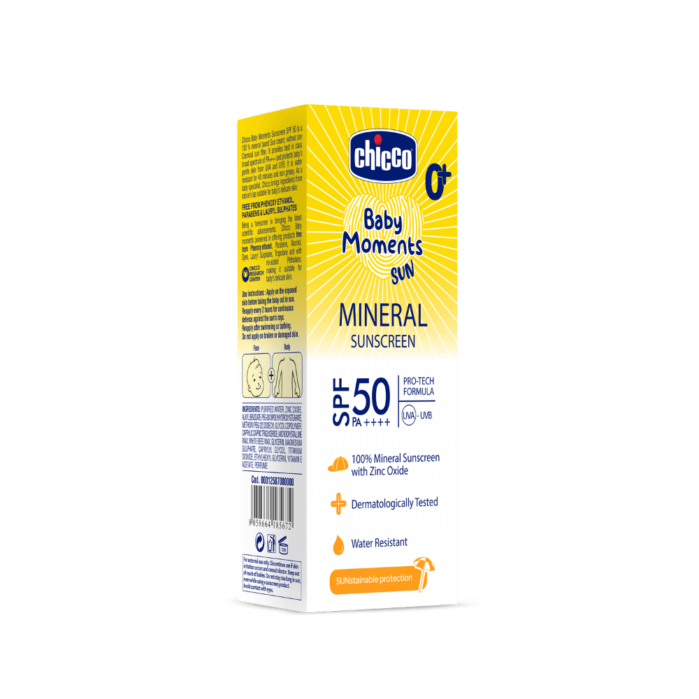 Chicco Mineral Sun Cream SPF 50 75 g