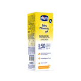 Chicco Mineral Sun Cream SPF 50 75 g