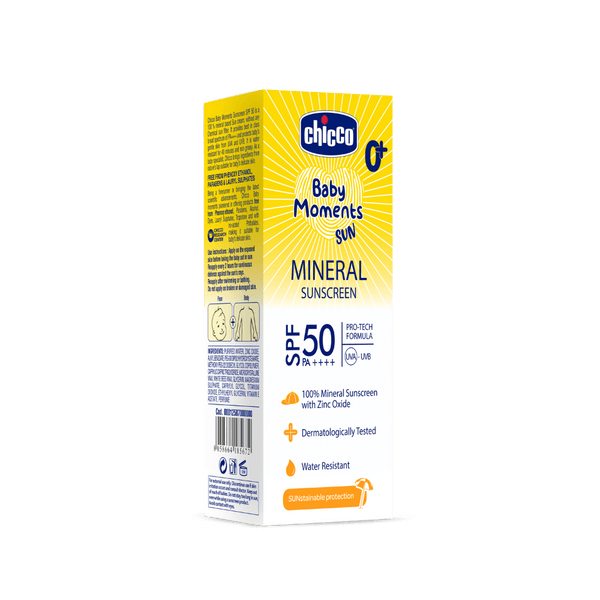 Chicco Mineral Sun Cream SPF 50 75g
