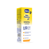 Chicco Baby Moments Mineral Sun Cream SPF 50 75g 0M+