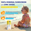 Chicco Baby Moments Mineral Sun Cream SPF 50 75g 0M+