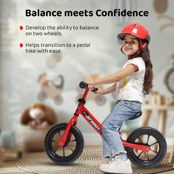 CHICCO Speedy Red Balance Bike 2 YEARS+