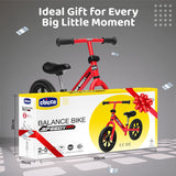 Chicco Speedy Balance Bike One Size Red