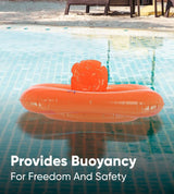 Speedo Swim Confidence Swim Seat 1-2 Years - Orange