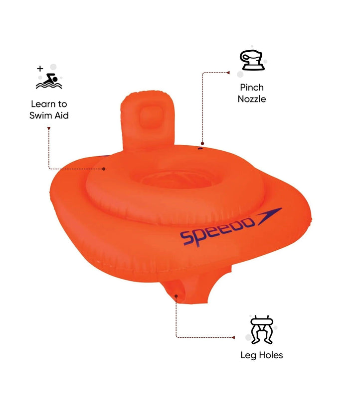 Speedo Swim Confidence Swim Seat 1-2 Years - Orange