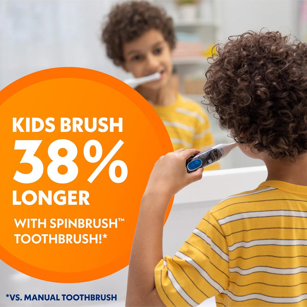 Spinbrush Battery Operated Super Mario Toothbrush - Pink