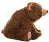 Wild Republic Cuddlekin Brown Bear