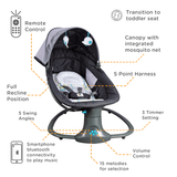 Mastela Swing Deluxe Multi-Function Teal