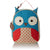 Skip Hop Zoo Lunchie Insulated Kids Lunch Bag, Owl