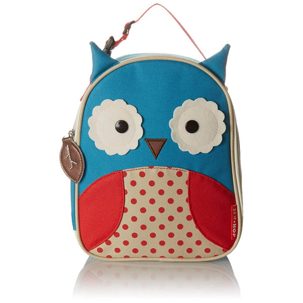 Skip Hop Zoo Lunchie Insulated Kids Lunch Bag, Owl