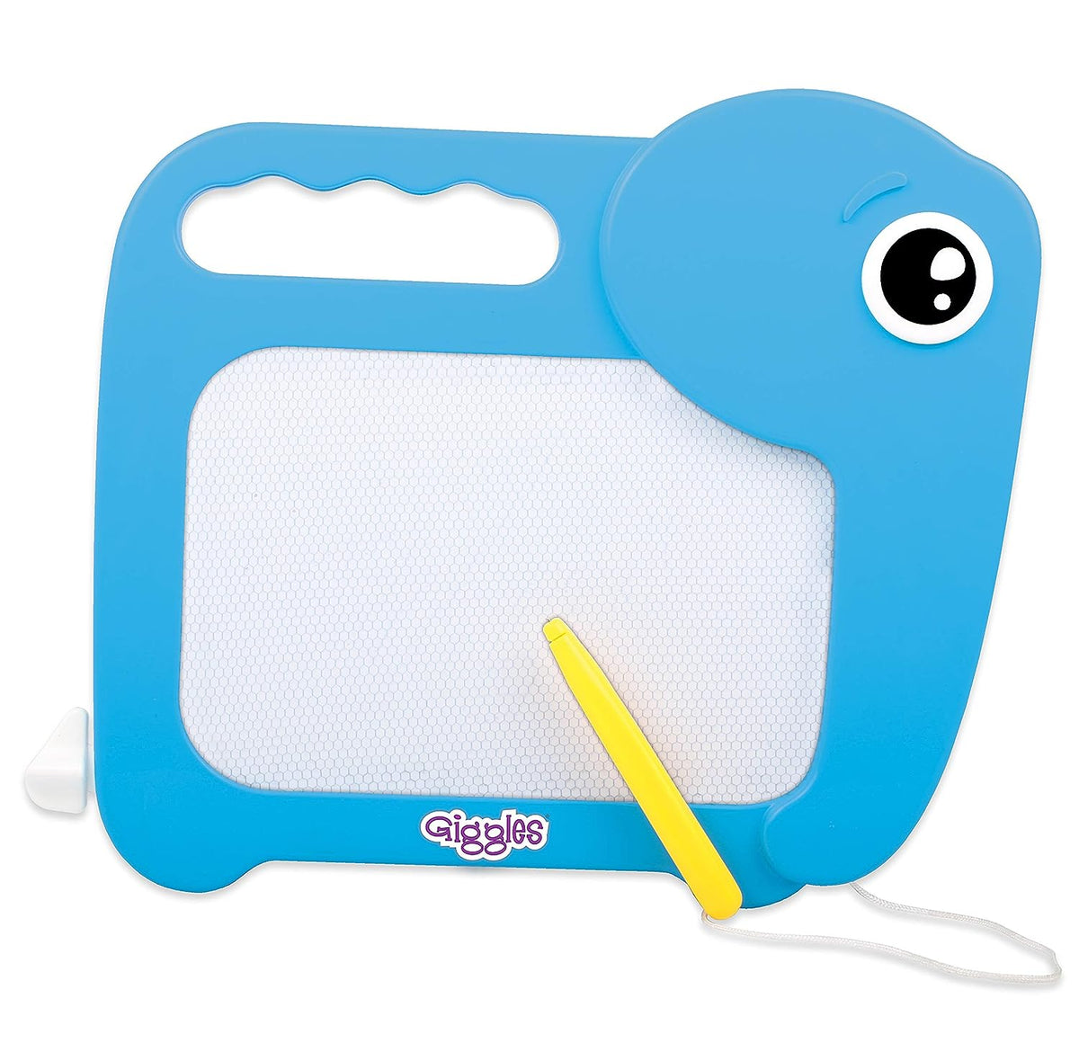 Giggles Mini Magnetic Doodle Board 2-in-1 – Multicolor