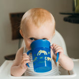 Dr. Brown’s Milestones Cheers360 Cup with Handles 200 ml Blue