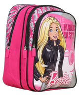 Striders School Bag for Kids Barbie 14" - Asorted Print