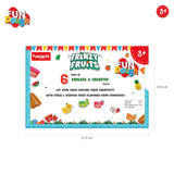 FunDough Clay Frenzy Fruits Activity Toy Scented