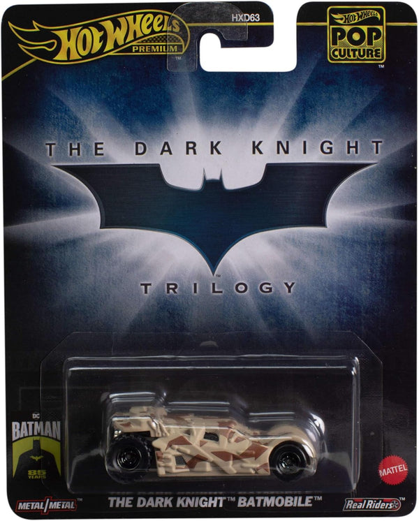 Hot Wheels Premium Pop Culture Batman The Dark Knight Trilogy The Dark Knight Batmobile